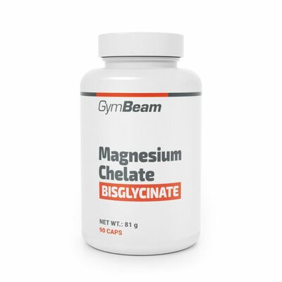 Magnézium chelát bisglycinát 90 tab GymBeam