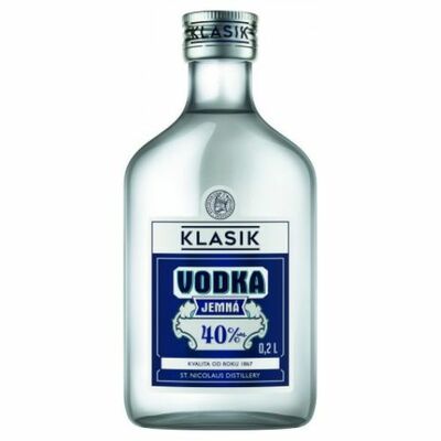 Klasik Vodka Jemná 40% 0,2 l