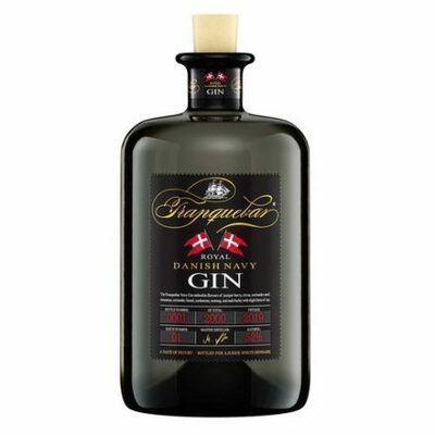 Tranquebar Royal Danish Navy Gin 42% 0,7 l