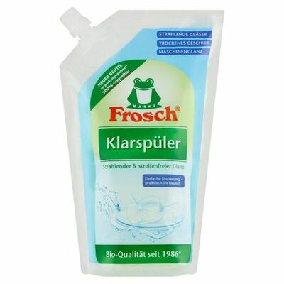 Frosch Leštidlo do umývačky riadu 750ml