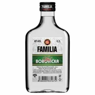Familia Spiš Borovička 40% 0,2 l