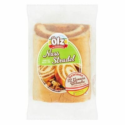 Závin s orechovou náplňou 350g Ölz