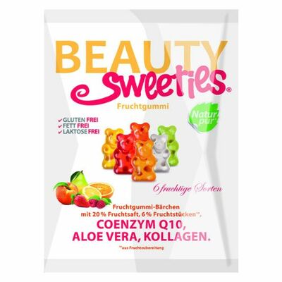 Beauty Sweeties ovocné želé Medvedíky 125g