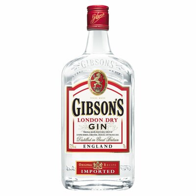 Gibson&#039;s London Dry Gin 37,5% 0,7 l