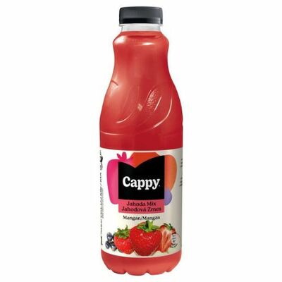 Cappy nektár Jahoda 35% 1l *ZO VÝPREDAJ
