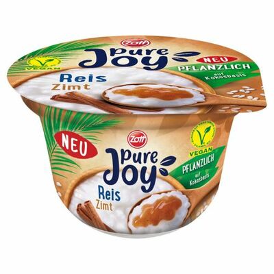 Pure Joy Vegan ryžový dezert Škorica 160g Zott