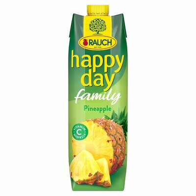 Rauch Happy Day happy Ananás 1L