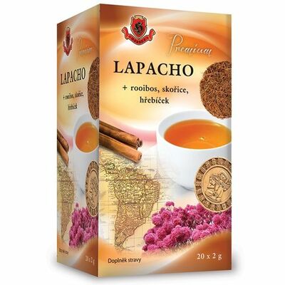Herbex čaj Lapacho 20x2g (40g)