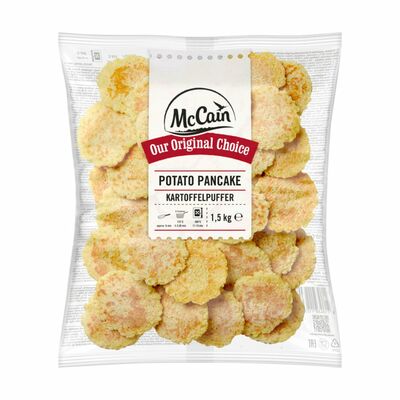 Mr. Zemiaková placka Kartoffelpuffer 1,5kg McCain