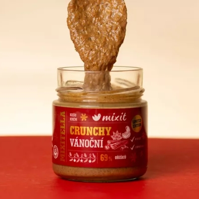 Krém Vianočná Mixitella Crunchy 220g Mixit