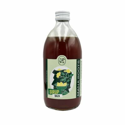 Sirup Baza 500ml Mana Roots