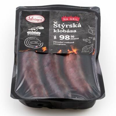 Kobása Štajerská 300g Steinex
