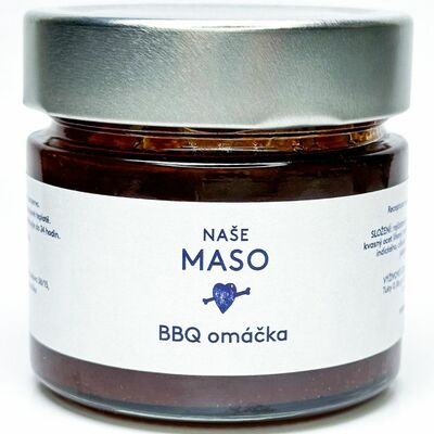 BBQ omáčka 200g Naše maso