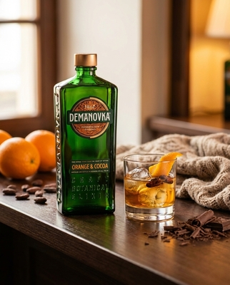 Demänovka Orange &amp; Cocoa Likér 30% 0,7l