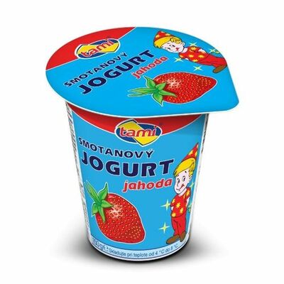 Jogurt jahodový TAMI 150g