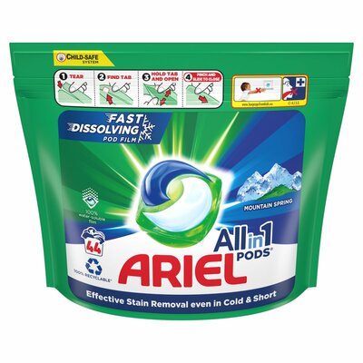 Ariel All In 1 Pods Mountain Spring kapsule 44PD