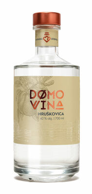 DOMOVINA Hruškovica 42% 0,7 l