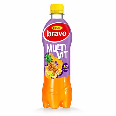 Rauch Bravo Multivitamín 500ml*ZO