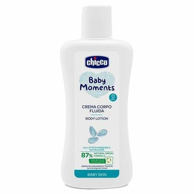 Chicco Baby Moments Telové mlieko 200ml