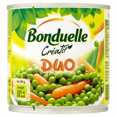 Créatif Duo sterilizovaný 425ml (400g) Bonduelle