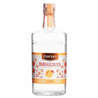 Marsen Marhuľovica traditional 42% 0,7L