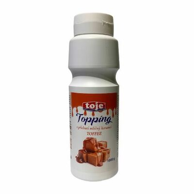 Topping Toffee karamel 1kg Toje