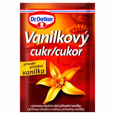 Cukor vanilkový 8g Dr. Oetker