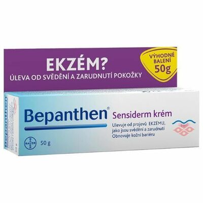 Bepanthen Krém Sansiderm proti ekzému 50g