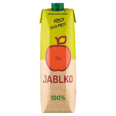 Džús jablkový 100% Rio Cold Press 1l