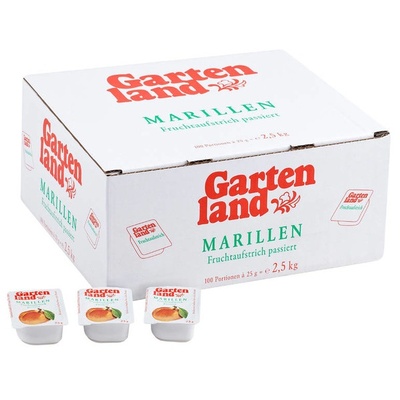 MINI Džem Marhuľový GARTENLAND 25g x 100ks bal.