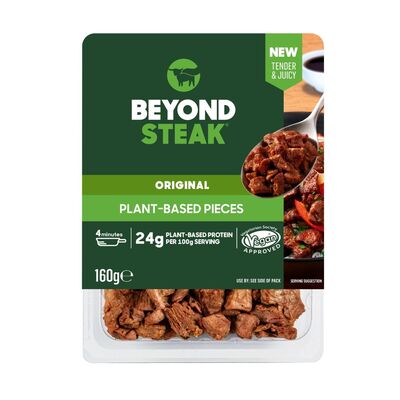 Mrazené Vegan Steakove kúsky 160g Beyond Burger