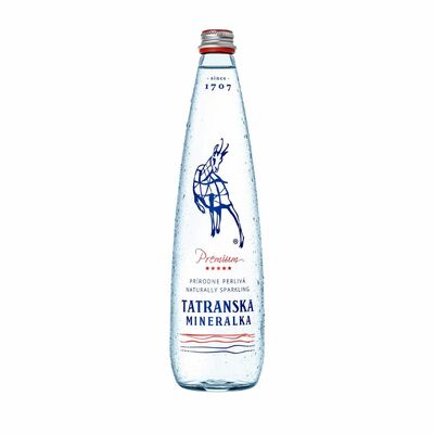Tatranská minerálka Premium, minerálna voda 750ml