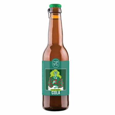 Mana Roots Mystery Cola limonáda 330ml