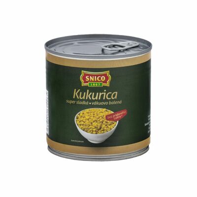 Kukurica sterilizovaná 340g Snico