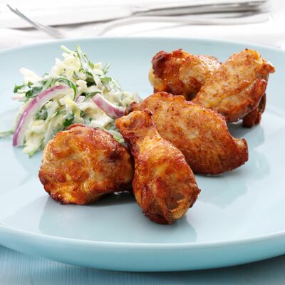 Mrazené Pikantné kuracie krídielka BBQ 1kg McCain