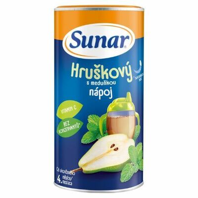 Sunar rozpustný nápoj medovkový s hruškami 200g