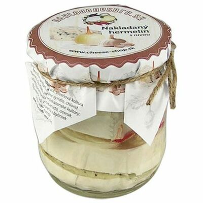 Nakladaný hermelín s nivou 350g