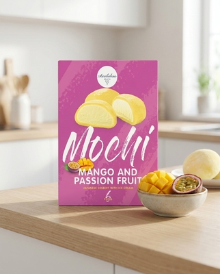 Mrazená Arcobaleno zmrzlina Mochi Mango 6x35g