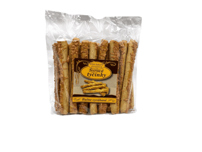 Tyčinky syrové 200g Pekáreň Jánovce