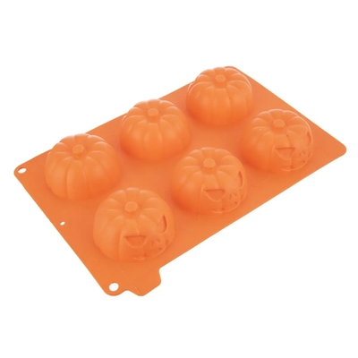 Orion Forma na pečenie 6xHalloween tekvica silikón