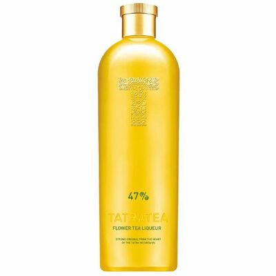 Tatratea Flower Likér 47% 0,7 l