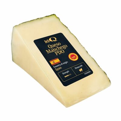 Syr Queso Manchego DOP cca 135g Deli Q