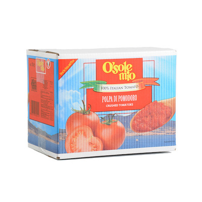 Polpa di pomodoro 10kg O’Sole Mio