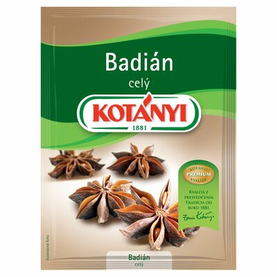 Korenie Badián celý 8g Kotányi