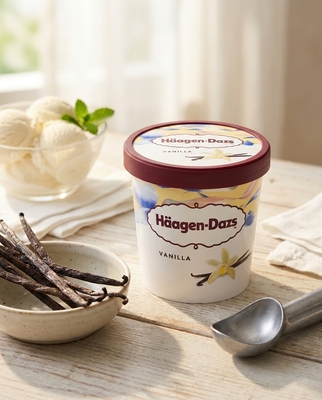 Mrazená Häagen-Dazs zmrzlina Vanilka 95ml