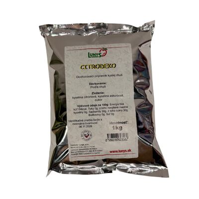 Citrodeko 1kg Lunys