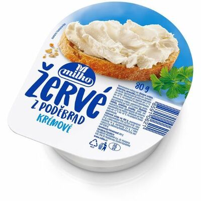 Žervé krémové 80g Milko