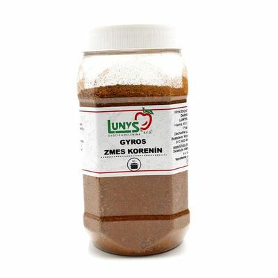 Zmes korenia Gyros 400g LUNYS