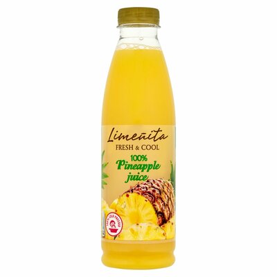 Limenita 100% Ananásová šťava 750ml *ZO