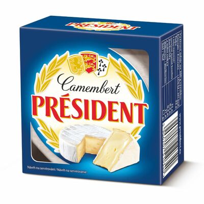 Syr Camembert 90g Président